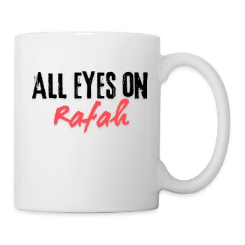 All Eyes On Rafah - Mug blanc - blanc - Droite