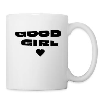 Good Girl - Tasse - Weiß - Rechts