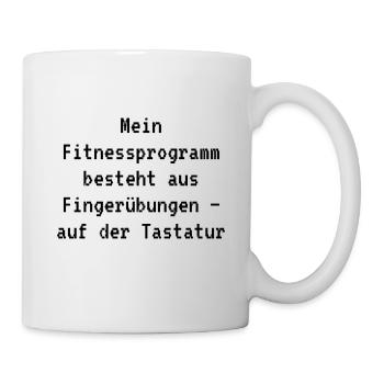 Typisch-Gamer - Tasse - Weiß - Rechts