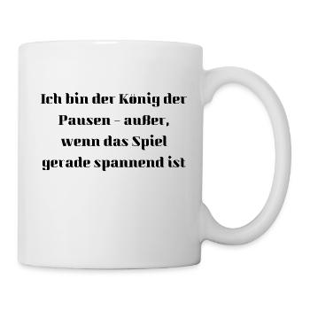 Typisch-Gamer - Tasse - Weiß - Rechts
