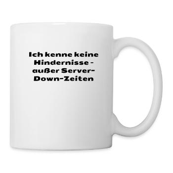 Typisch-Gamer - Tasse - Weiß - Rechts