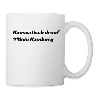Hamburg - Tasse - Weiß - Rechts