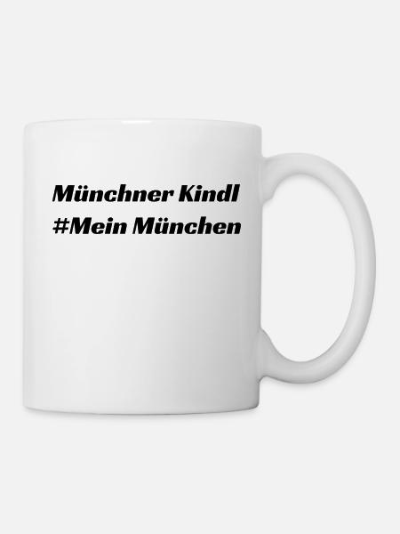 Munich - Tasse - Weiß