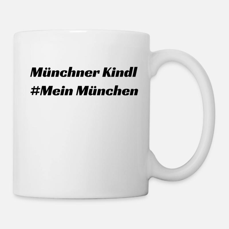 Munich - Tasse - Weiß