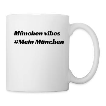 München - Tasse - Weiß - Rechts