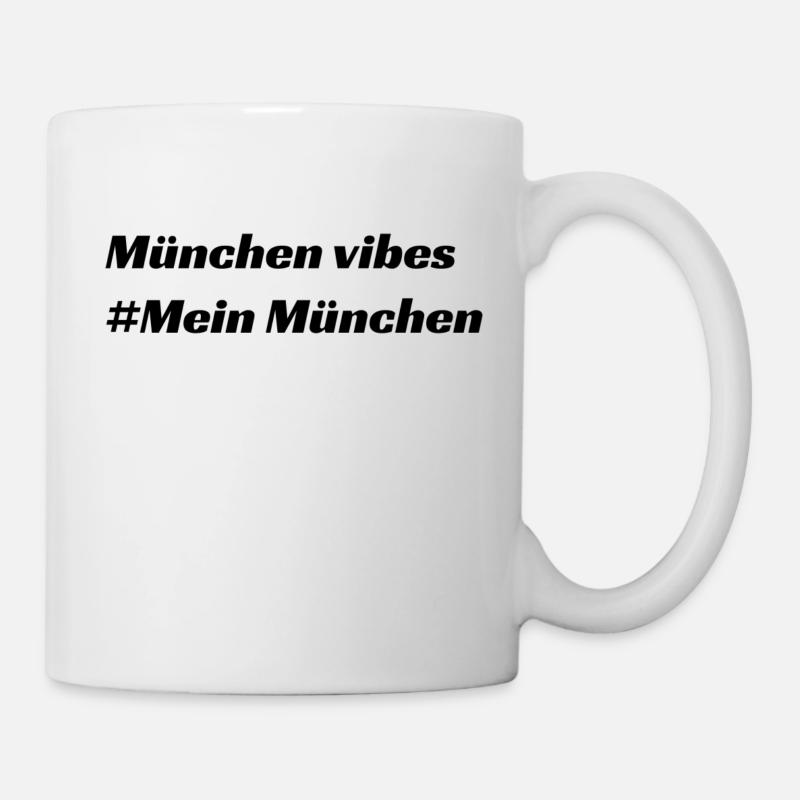 München - Tasse - Weiß