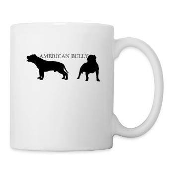 American Bully - Mug blanc - blanc - Droite