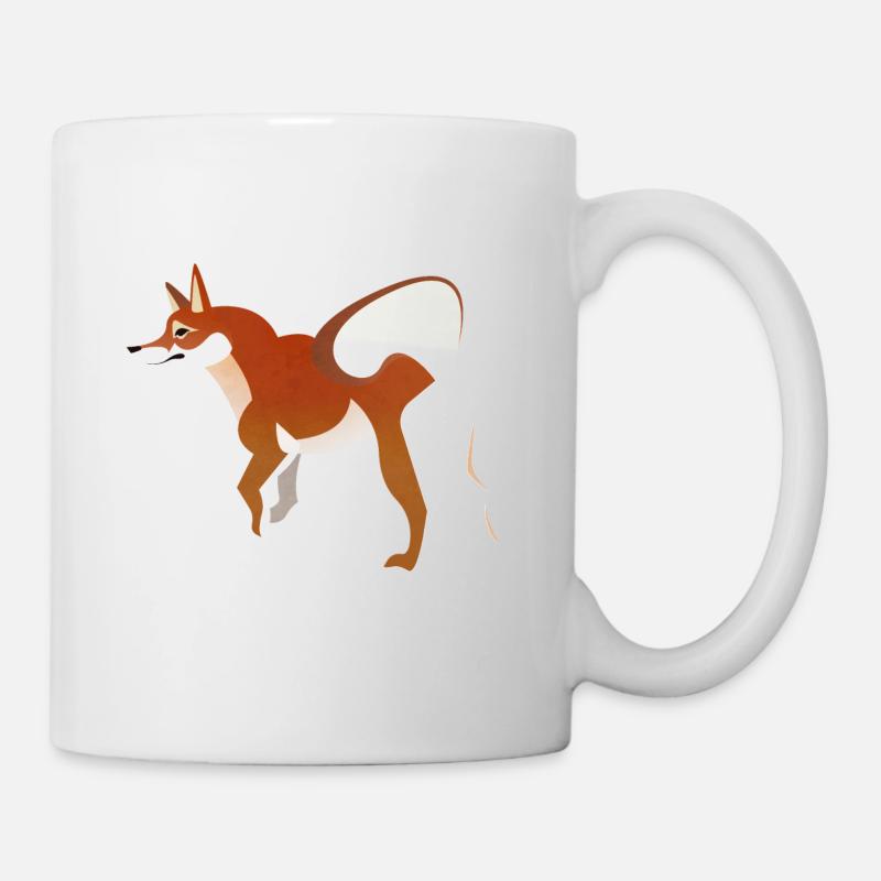 Shiba Inu - Mug - white