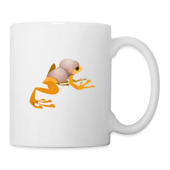 Turbo - Mug blanc - blanc - Droite