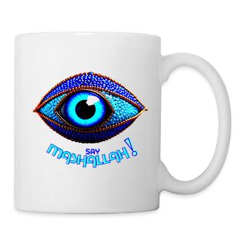 Say Mashallah - Tasse - Weiß - Rechts