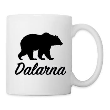 Dalarna Bear Sverige Region Sweden Central Sweden - Mug - white - Right