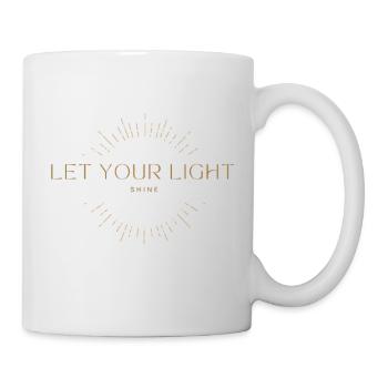 Let your light shine - Mug - white - Right