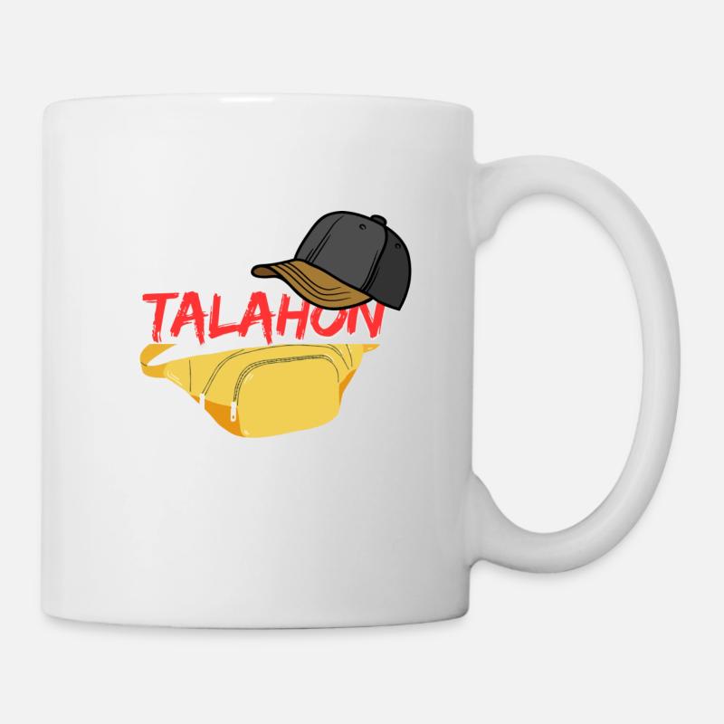 Talahon - Mug blanc - blanc