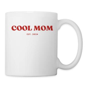 Cool Mom Est. 2024 - Tasse - Weiß - Rechts