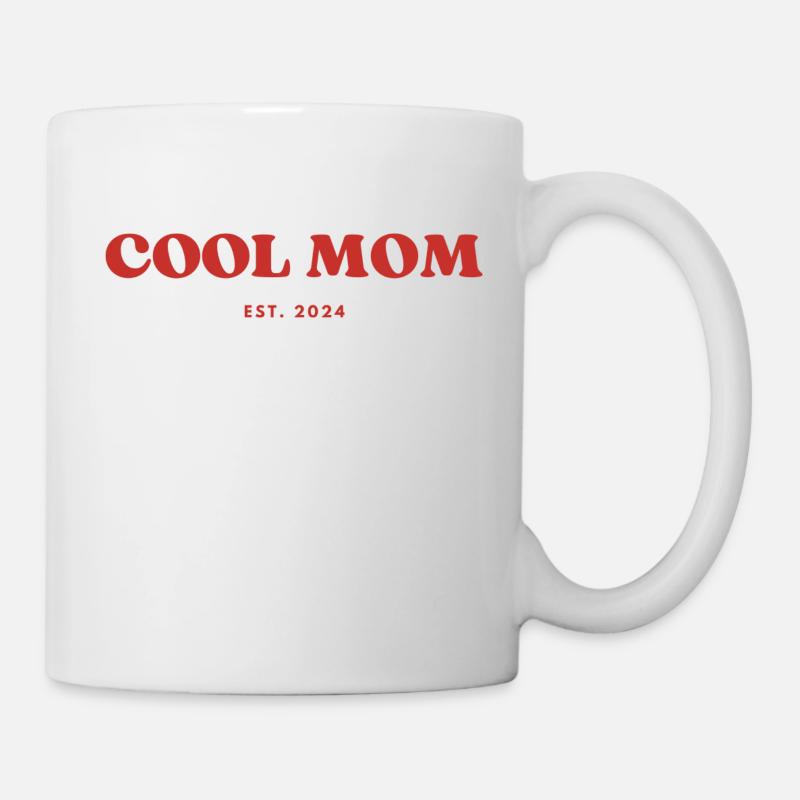 Cool Mom Est. 2024 - Mug - white