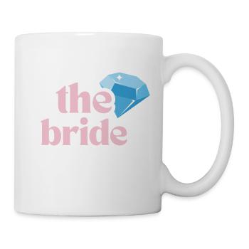 The Bride - Tasse - Weiß - Rechts