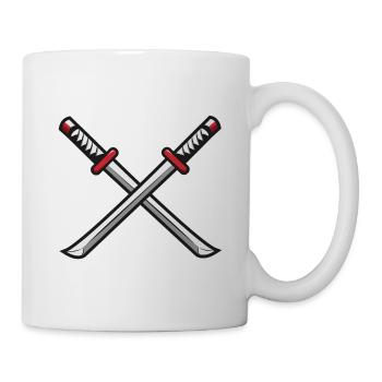 Katana - Tasse - Weiß - Rechts