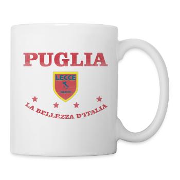 Puglia, Apulien, Lecce - Tasse - Weiß - Rechts