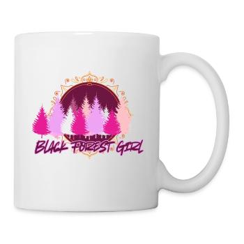 Black Forest Girl - Tasse - Weiß - Rechts