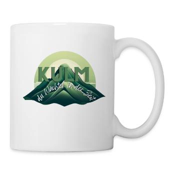 Kulm du Wächter in der Zeit - Mug - white - Right