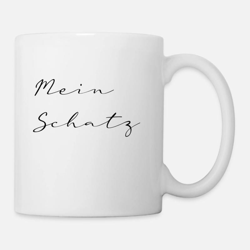 Chéri - Mug blanc - blanc