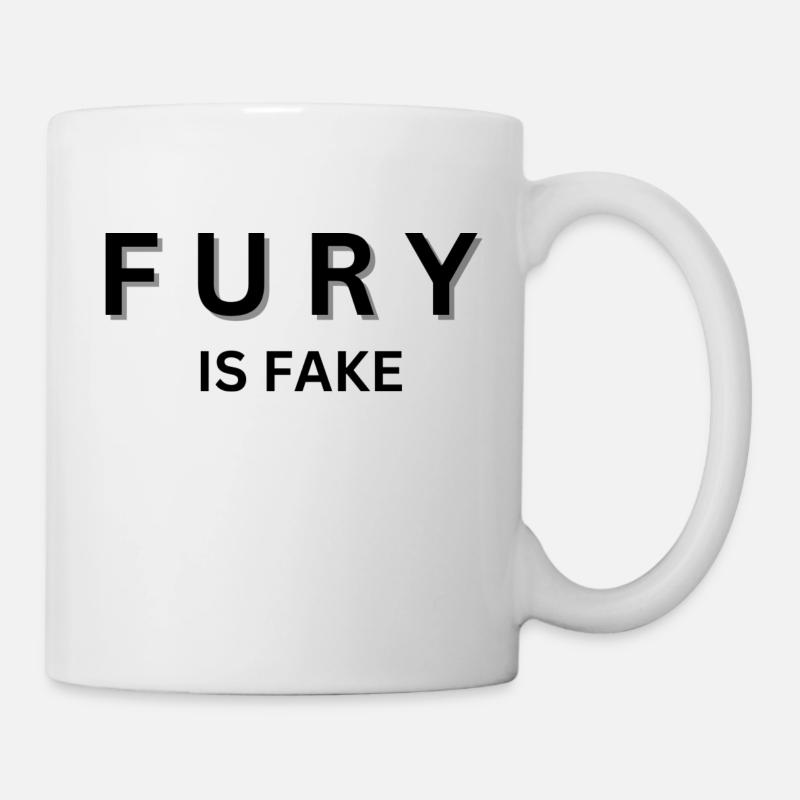 F U R Y - Tasse - Weiß