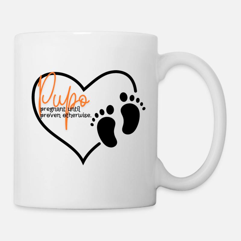 Pupo - Tasse - Weiß