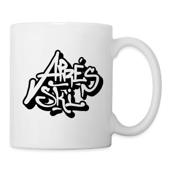 Après-ski - Mug blanc - blanc - Droite