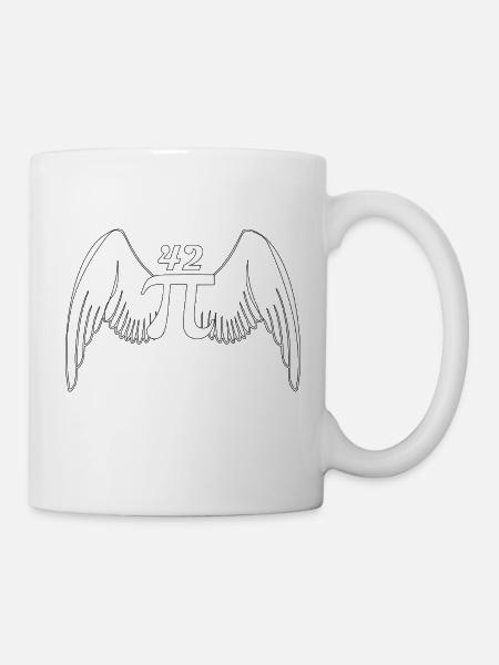 PI42 - Mug blanc - blanc