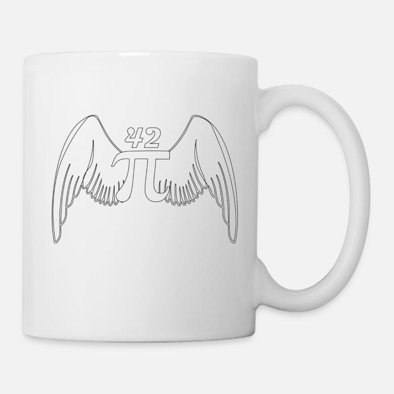 PI42 - Mug blanc - blanc
