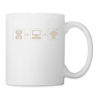 robot - Mug - white - Right