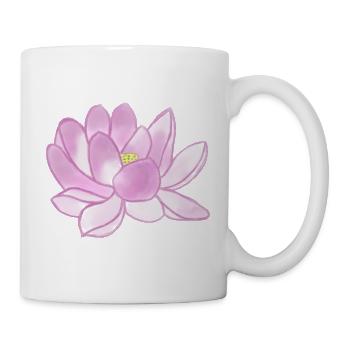 Lotus Flower - Mug - white - Right