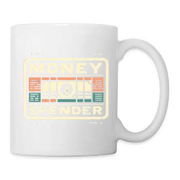 Money Spender 6 - Tasse - Weiß - Rechts