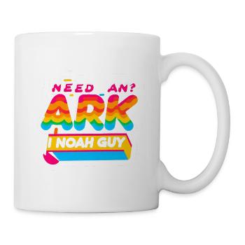 Need An Ark I Noah Guy 8 - Tasse - Weiß - Rechts