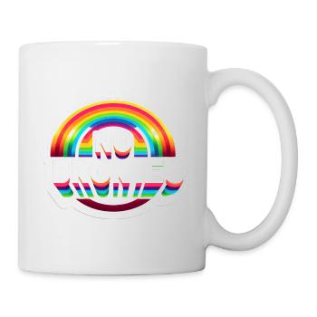 No Brokies 6 - Tasse - Weiß - Rechts
