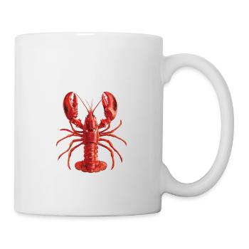 Lobster Mom 2 - Tasse - Weiß - Rechts