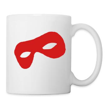 Red Mask: Focus on Mysticism - Mug - white - Right