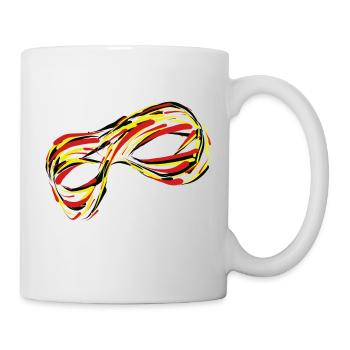 Red Mask: Focus on Mysticism - Mug - white - Right
