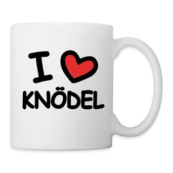 I Love Dumplings - Mug - white - Right