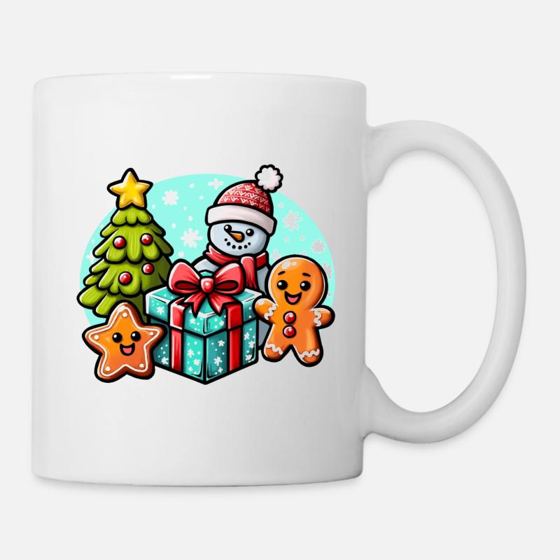 Weihnachtsset - Tasse - Weiß