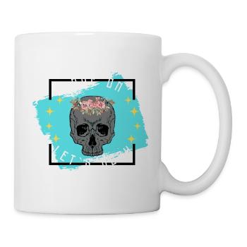 come on let ́s rock - Mug - white - Right