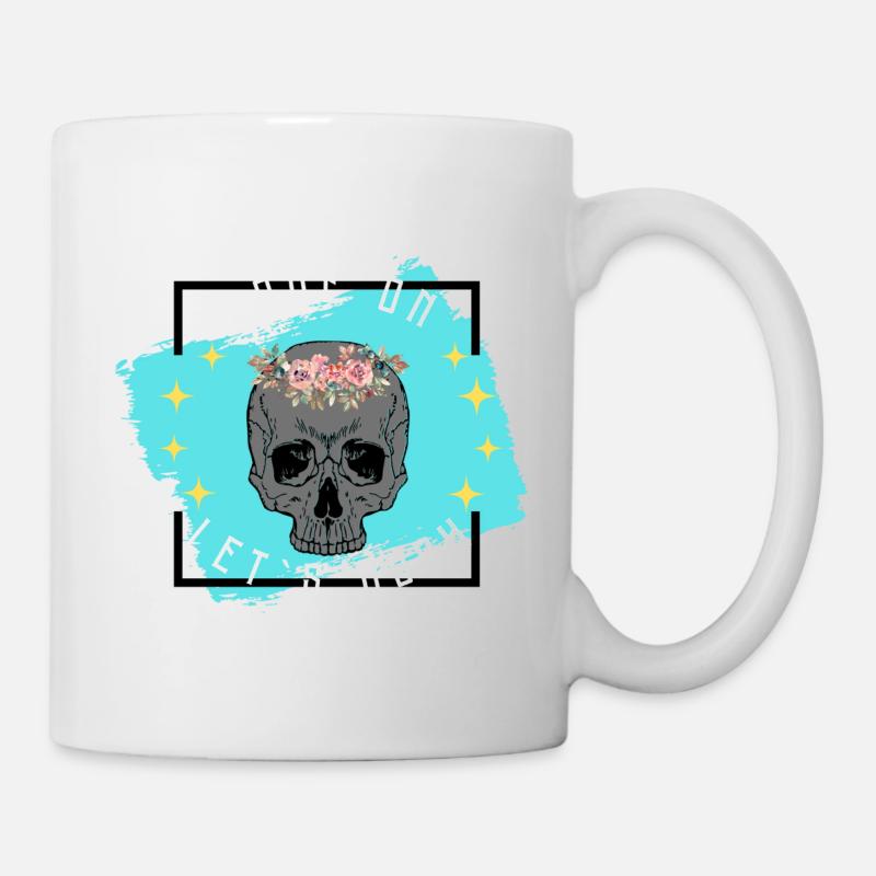 Allez, let ́s rock - Mug blanc - blanc