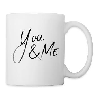 YOU & ME - Tasse - Weiß - Rechts