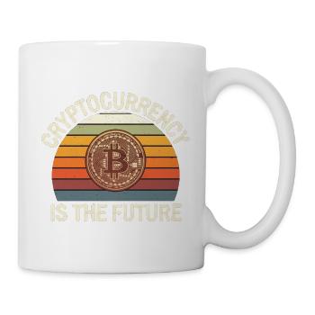 Cryptocurrency Is The Future 15 - Tasse - Weiß - Rechts