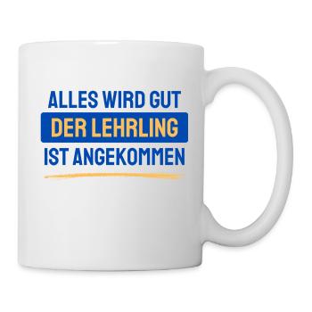 Everything will be fine - Mug - white - Right