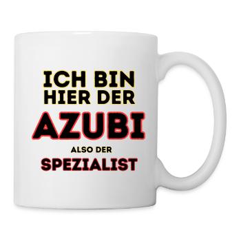 I am a trainee specialist - Mug - white - Right