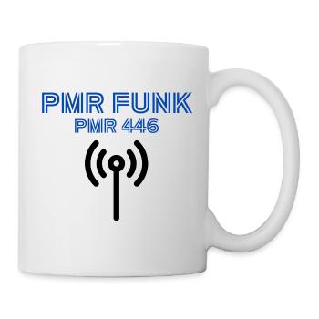 PMR RADIO Operator - Mug - white - Right