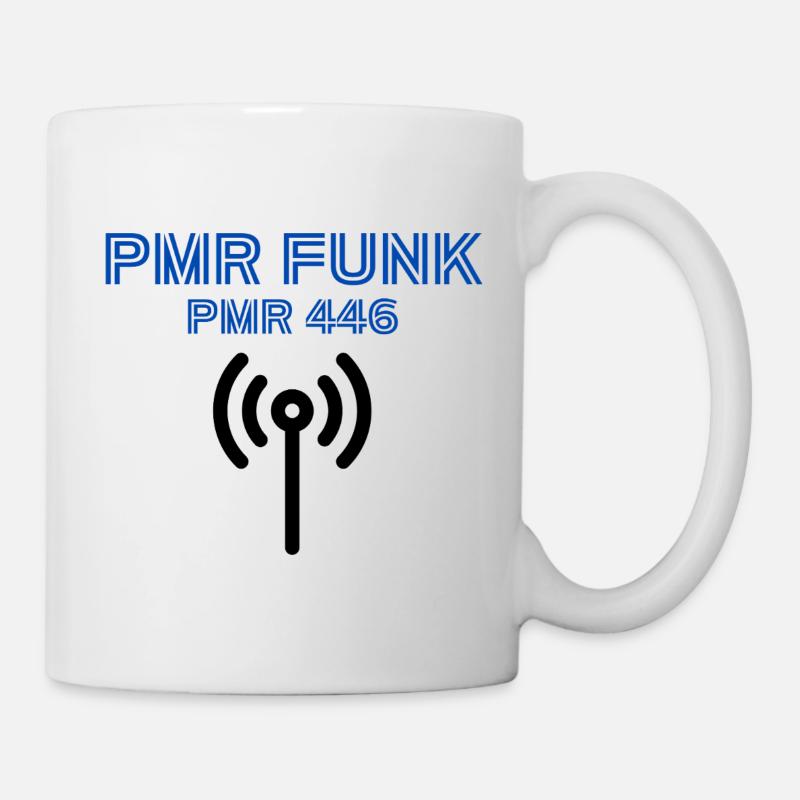 PMR RADIO Operator - Mug - white