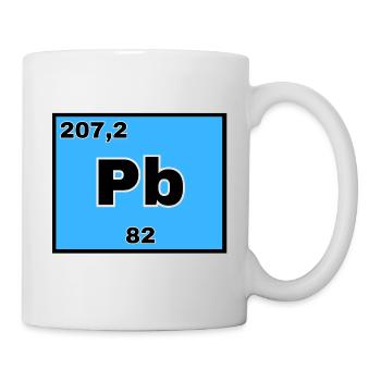 Plumbum - Tasse - Weiß - Rechts