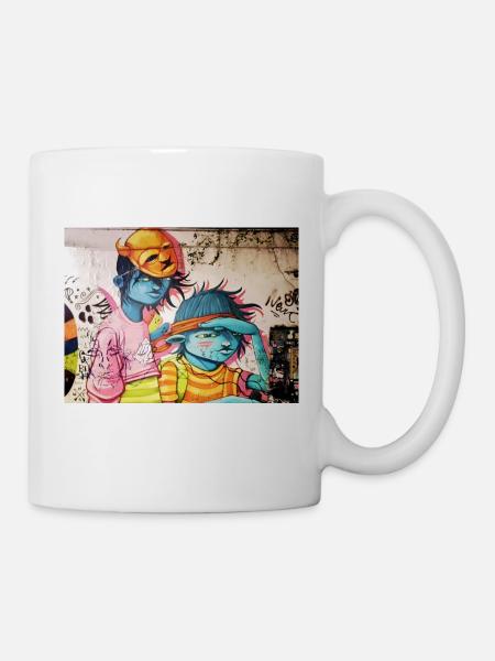 Friends - Tasse - Weiß